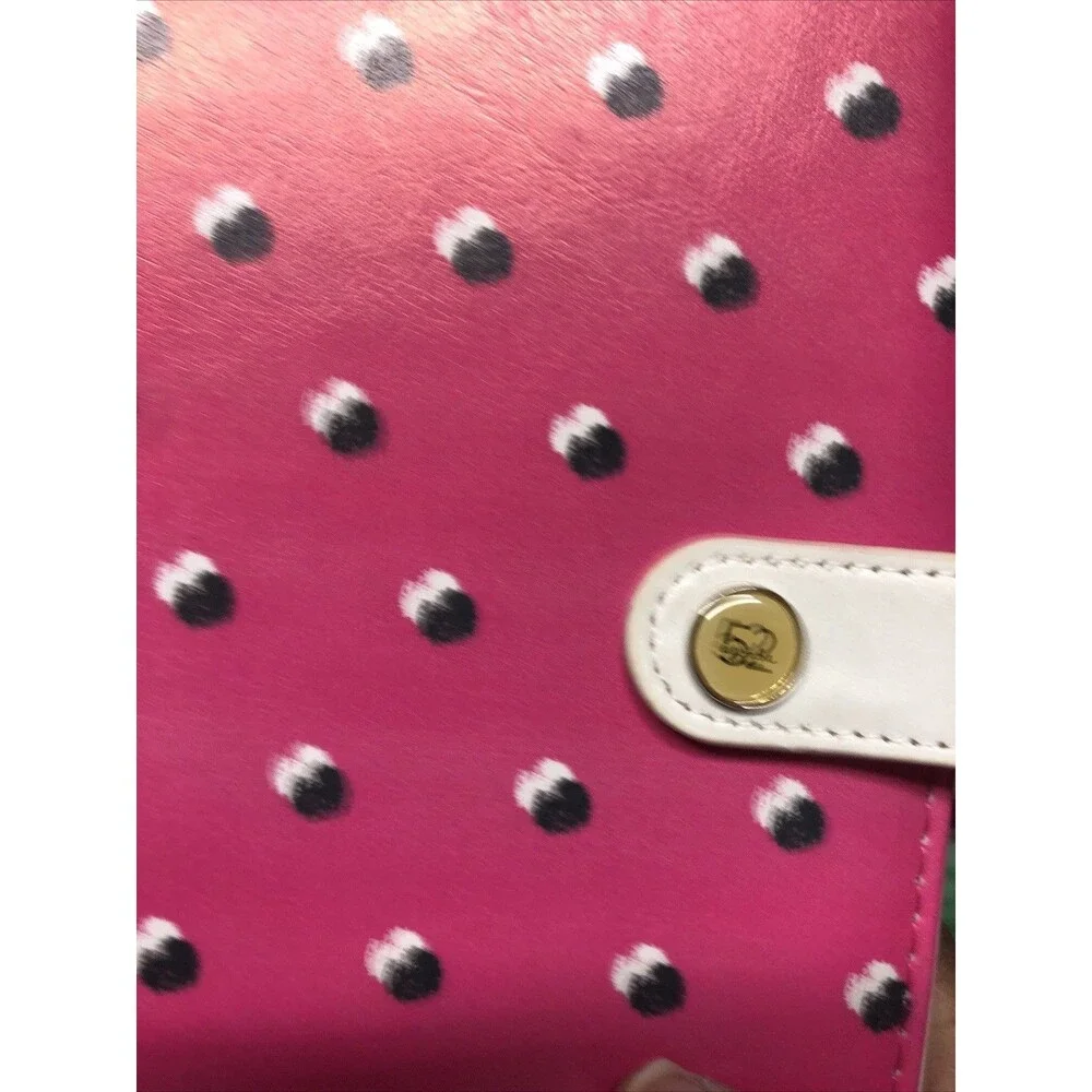 Lot Of 2 The Paper Studio Planner Covers 3 Ring Binder Pink Rainbow